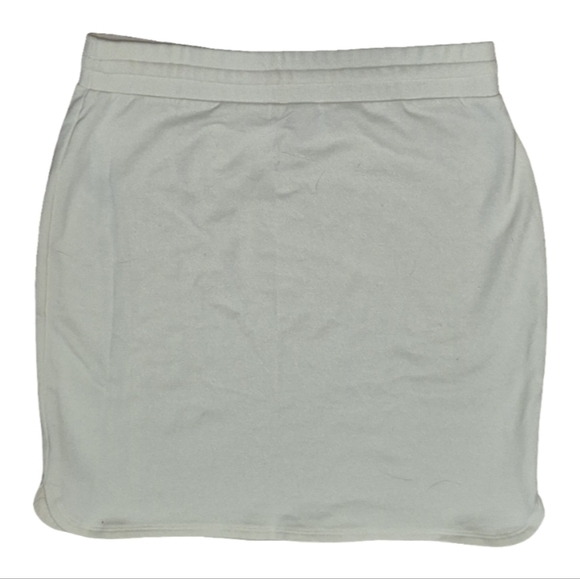 Daily Ritual White Mini Skirt Casual Resort Wear - Picture 2 of 6